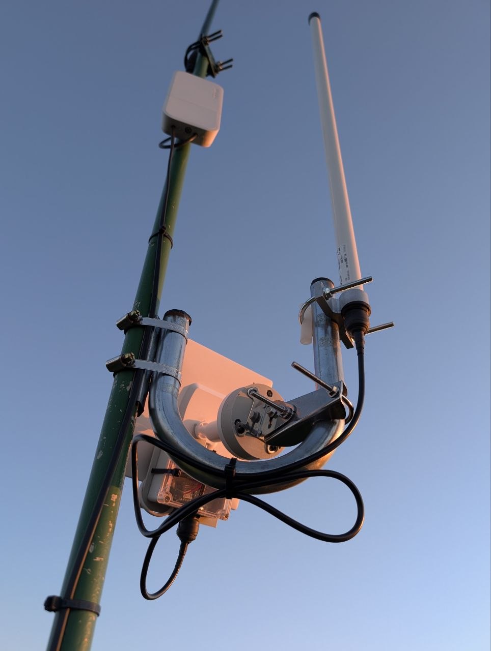 Vanjska antena za Meshtastic node