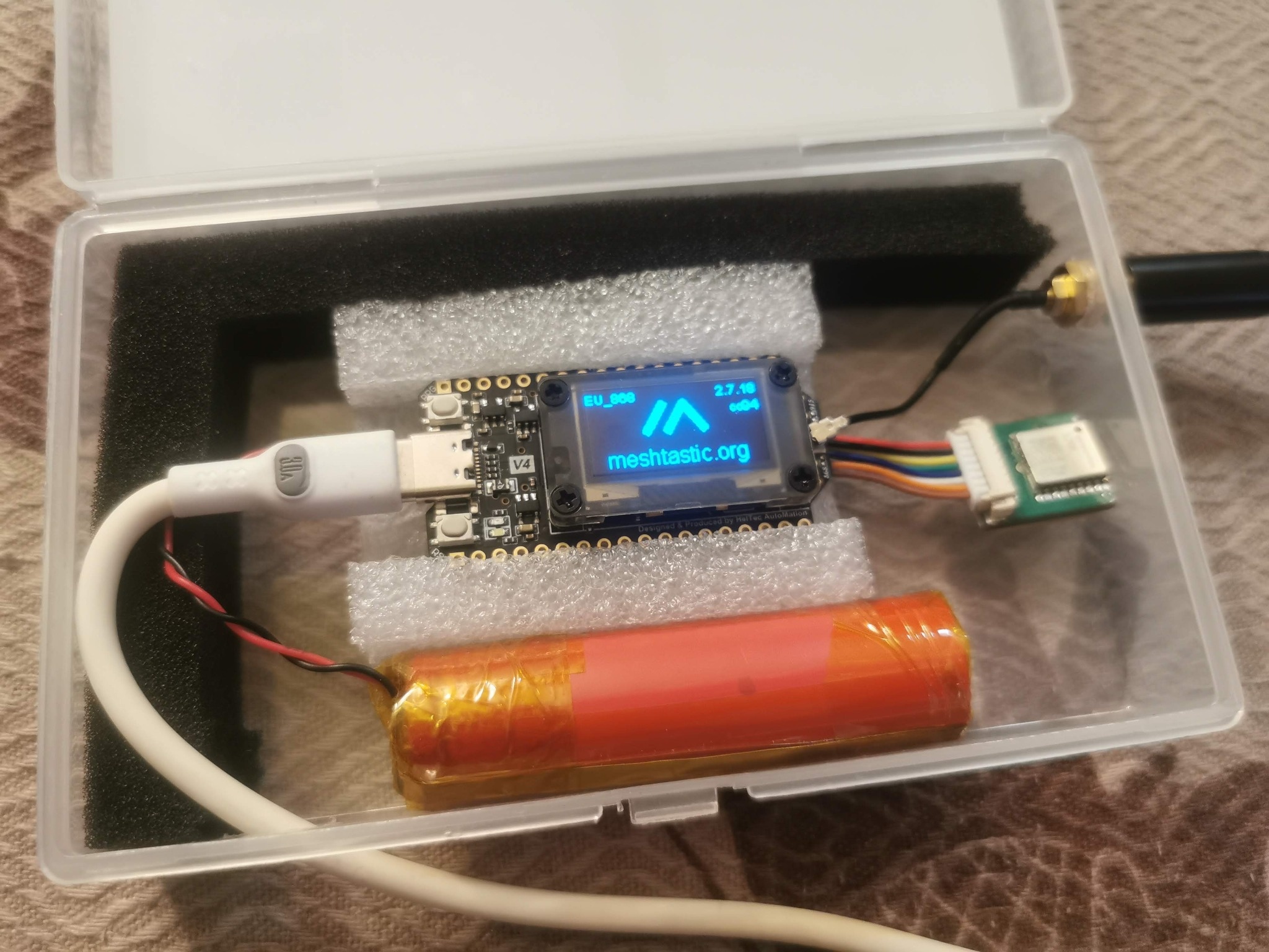 ESP32 Meshtastic uređaj