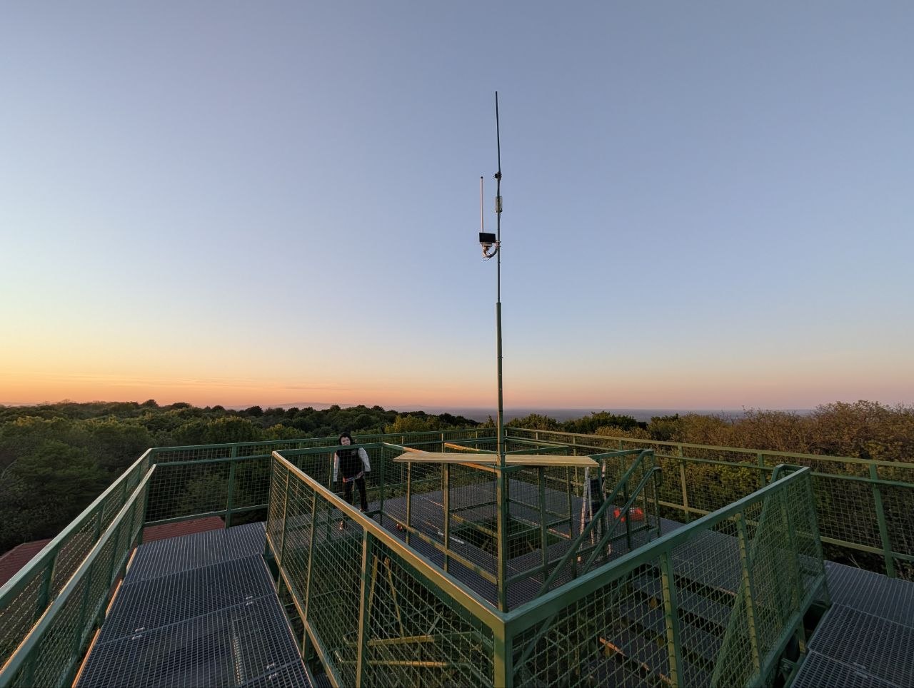Vanjska montaža antenskog node-a